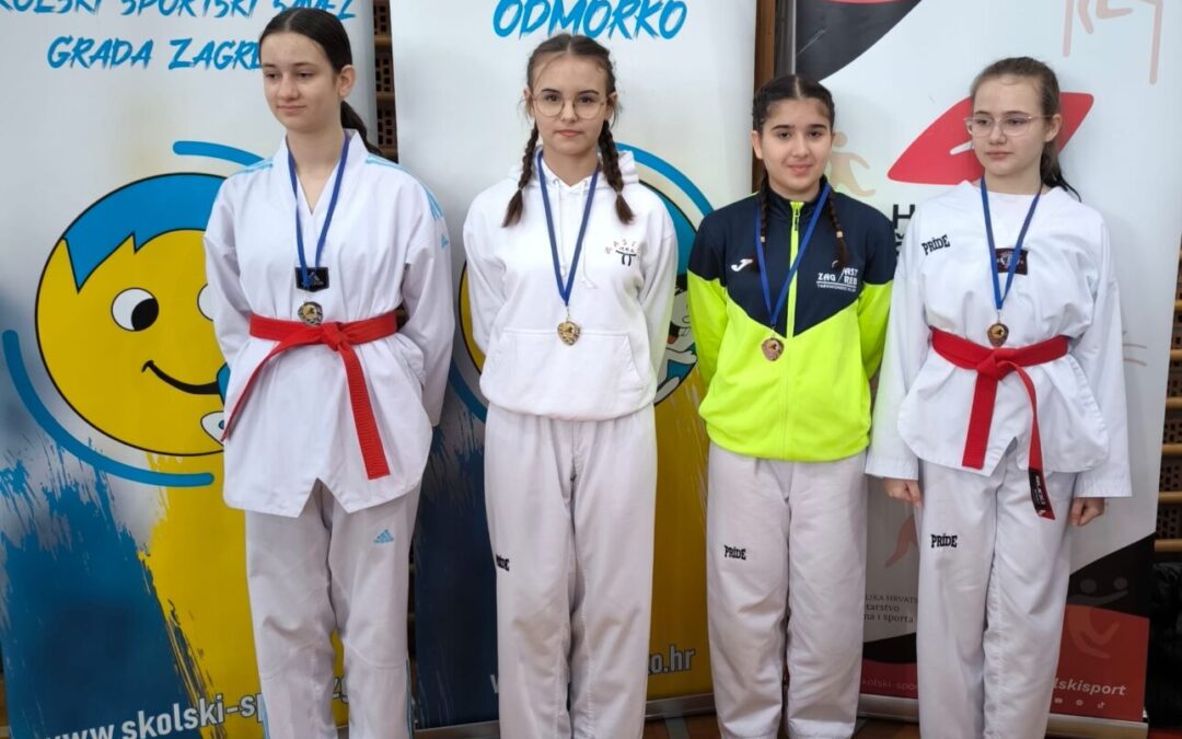  1.mjesto u taekwondo -u