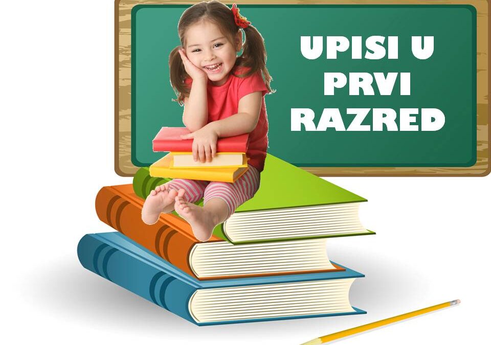 Obavijest roditeljima o upisu djece u prvi razred OŠ Sesvete 2025. / 2026.