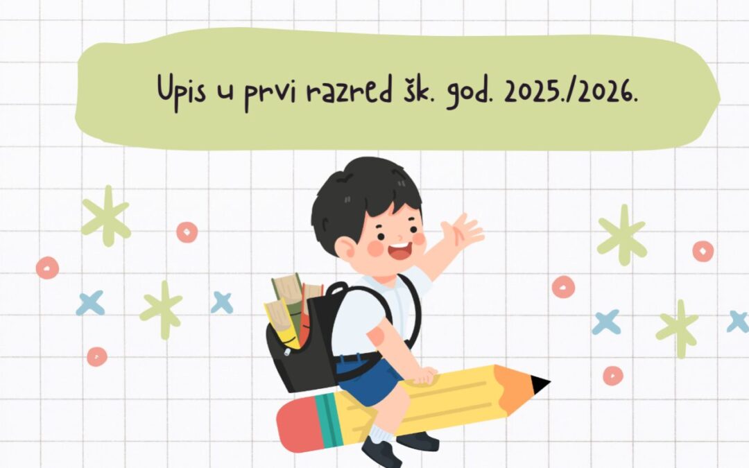 Obavijest roditeljima djece s drugih upisnih područja koji su podnijeli zahtjev za upisom u 1. razred OŠ Sesvete šk.godine 2025./2026.