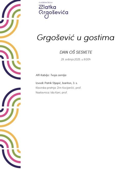 Grgošević u gostima