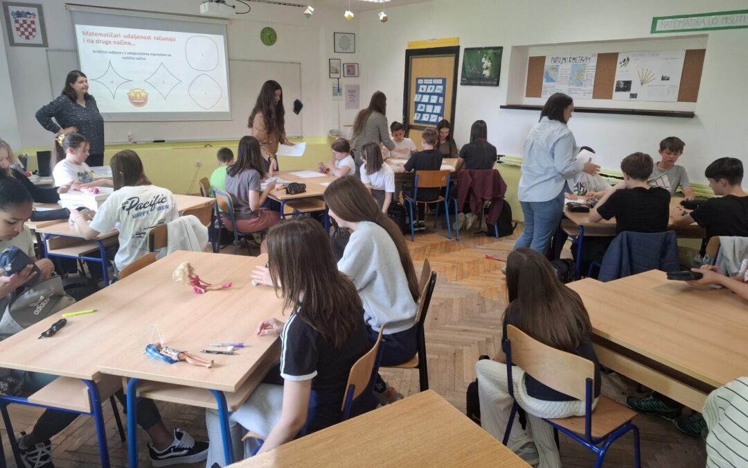 Projekt „150 godina metra” – radionica