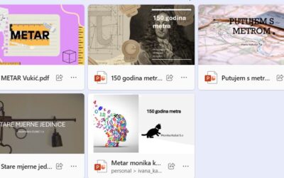 Projekt „150 godina metra” – digitalni sadržaji
