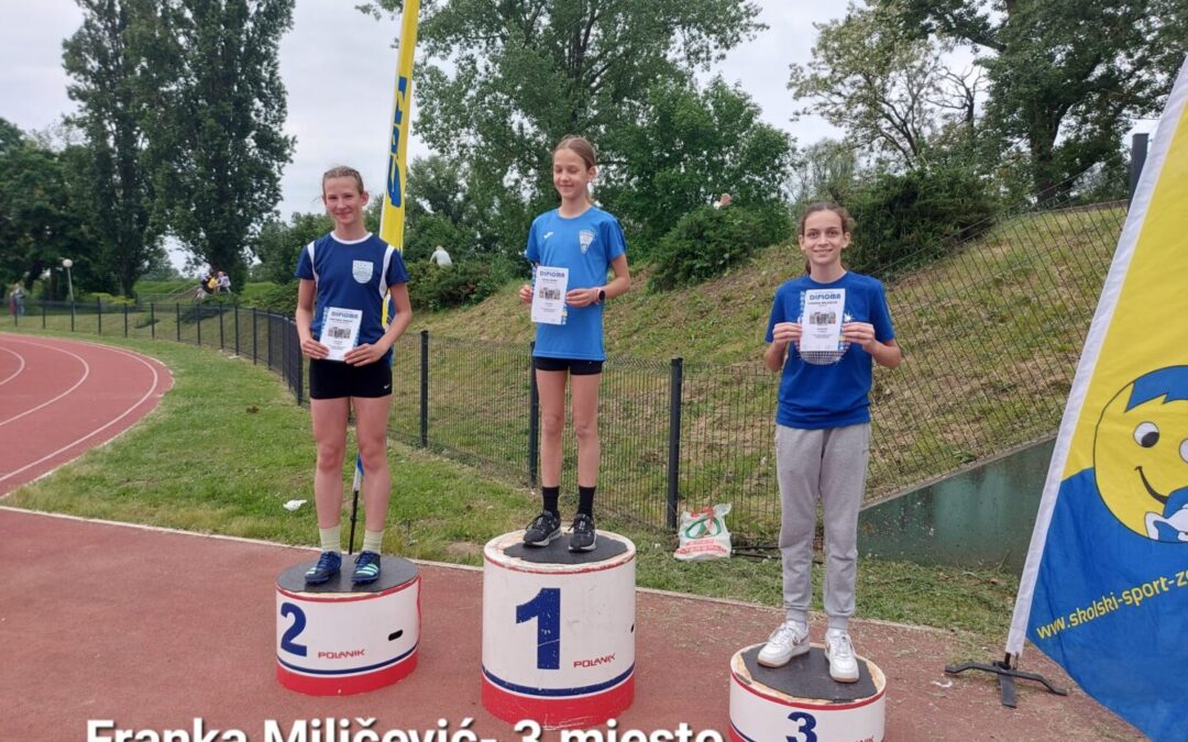 PRVENSTVO GRADA ZAGREBA U ATLETICI