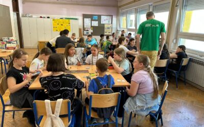 Dan škole – igranje modernih društvenih igara