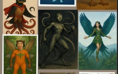 HYBRID SPECIES  OF SUPERHEROES- bića sa super moćima