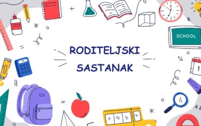 Važna obavijest roditeljima prvašića: