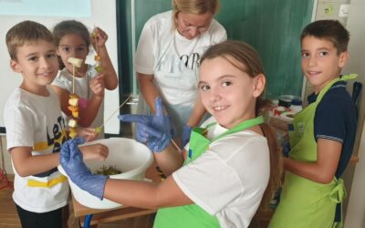 Školska shema kušanja voća u školama