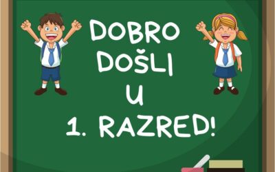 Dobro došli, dragi prvašići!