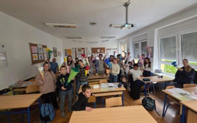 Njemački običaji u našoj školi – Schultüte u sklopu Erasmus+ projekta „Veliki cilj – mali koraci“