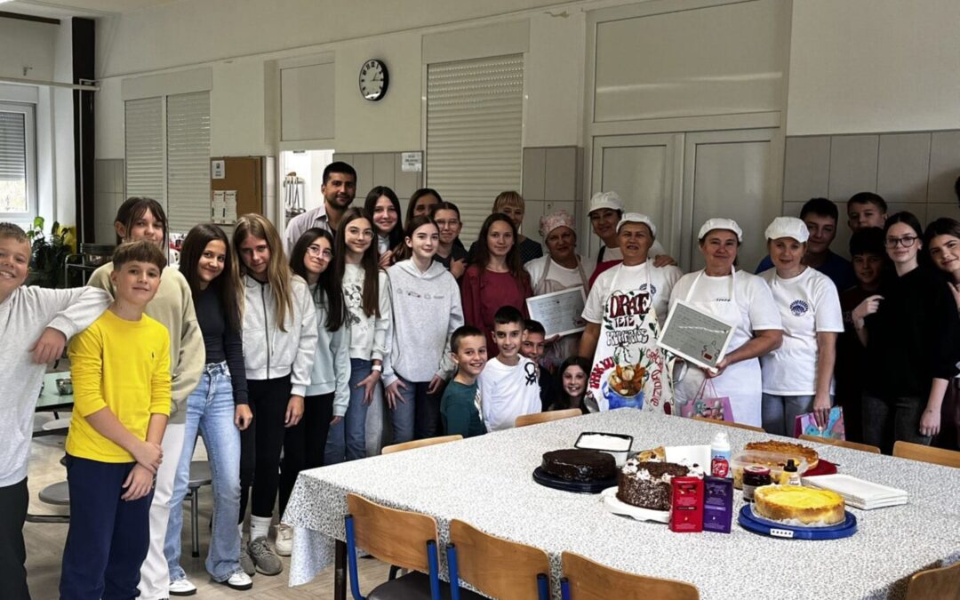 Učenici i učitelji njemačkog jezika obilježili Međunarodni dan kuhara