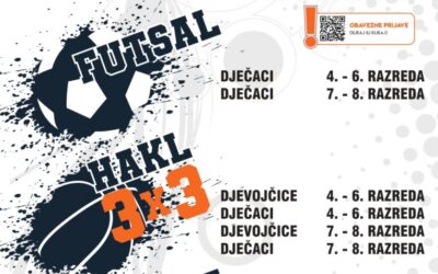 ODMORKO TURNIRI – 5. – 9.1.