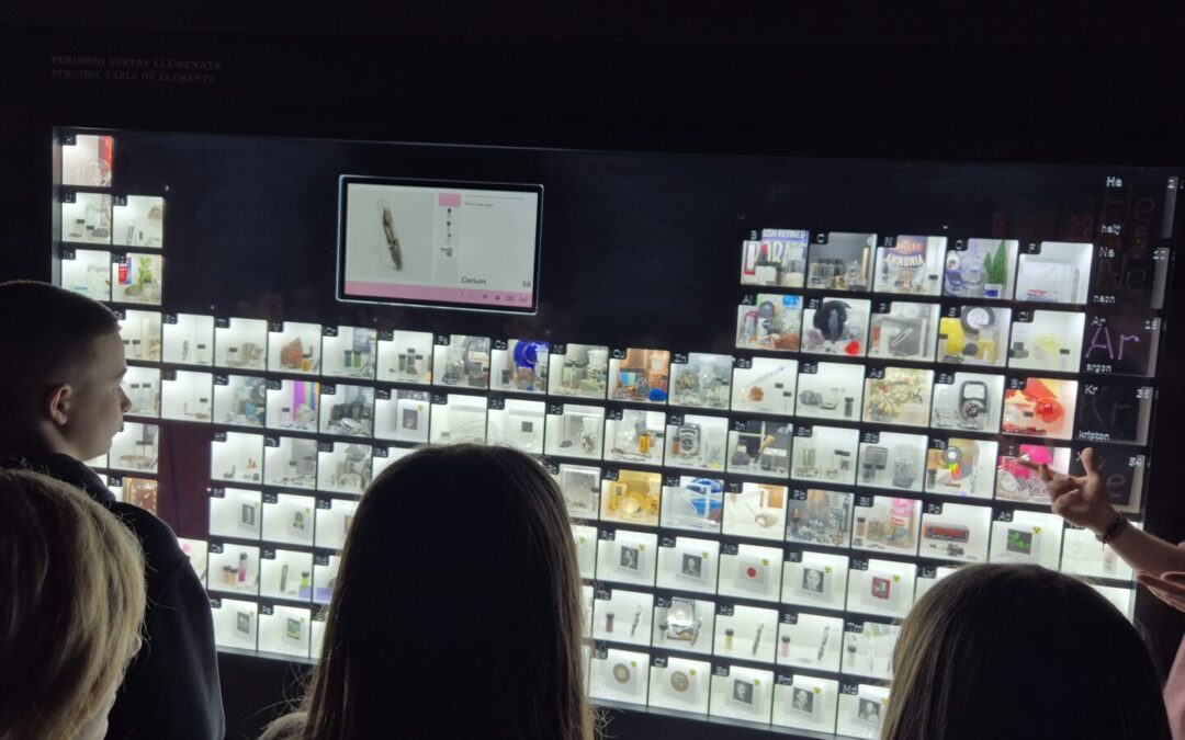 Sedmašu u Prirodoslovnom muzeju