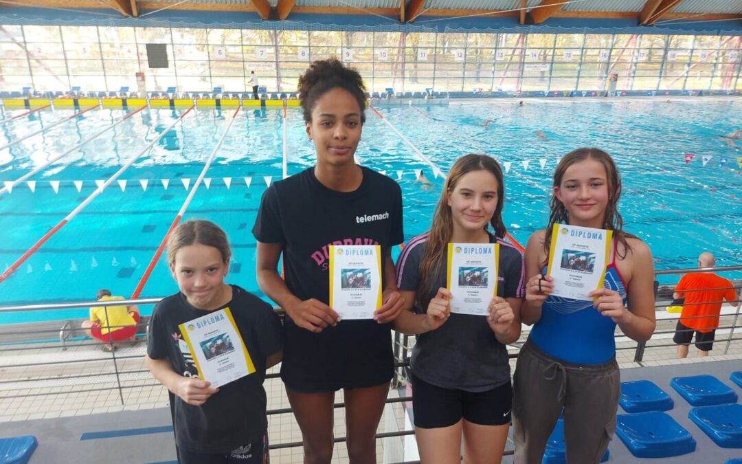 Prvenstvo Grada Zagreba u plivanju za djevojčice