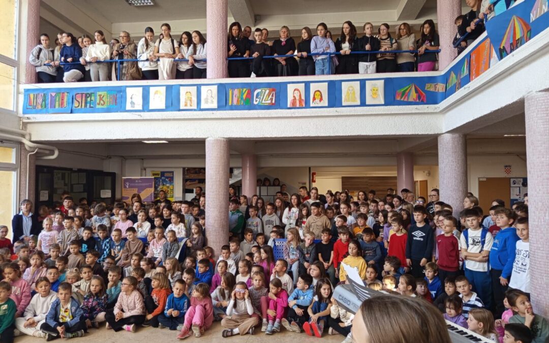 Sjećanje na žrtvu Vukovara i Škabrnje