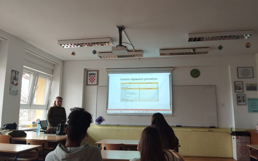 Financijska pismenost: „ Moj novac, moja budućnost“