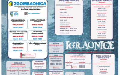 NAJAVA PROGRAMA ODMORKO ZIMA