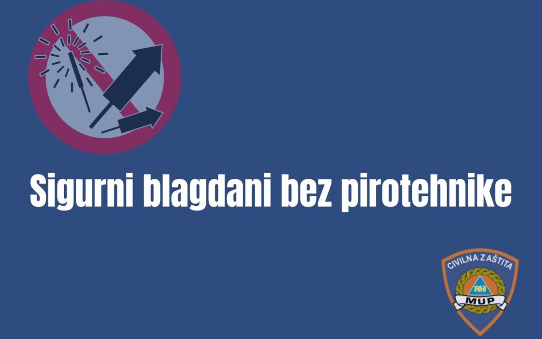 Pismo obavijesti o pirotehnici namijenjeno učenicima osnovnih i srednjih škola