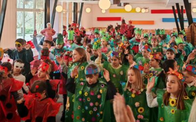 Došlo vrijeme karnevala, vrijeme plesa, vrijeme šala…