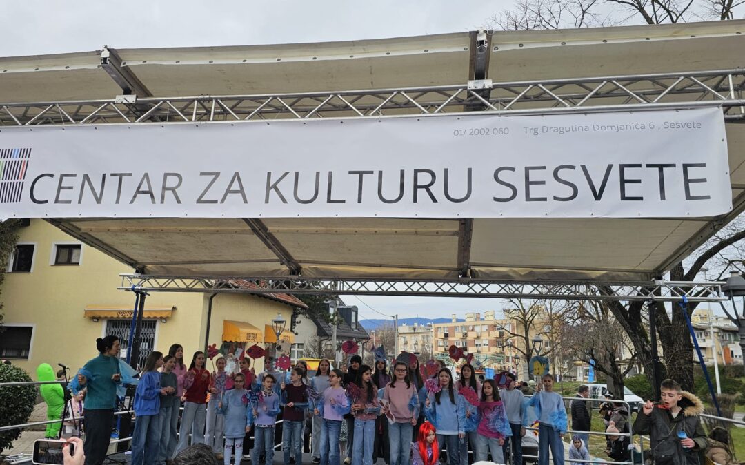 Sudjelovali smo na Sesvetskom fašniku