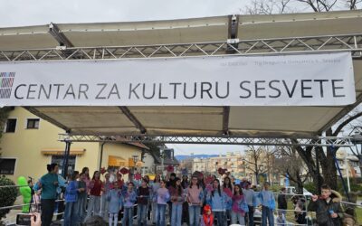 Sudjelovali smo na Sesvetskom fašniku