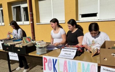 Akcija darivanja otpisanih knjiga