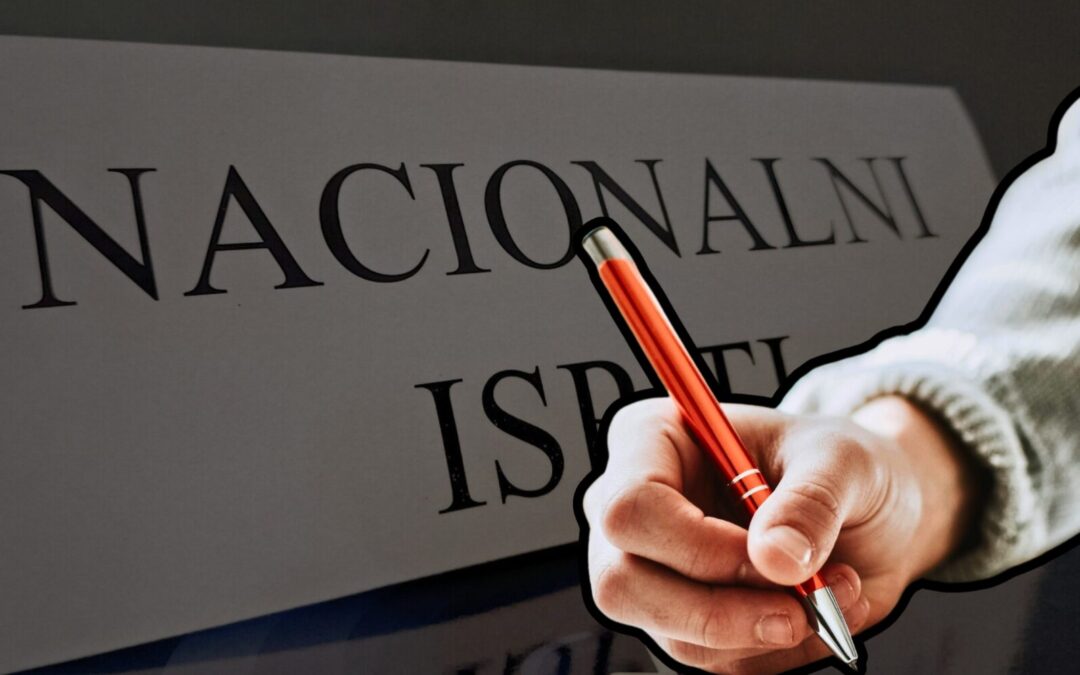 NACIONALNI ISPITI- OBAVIJEST