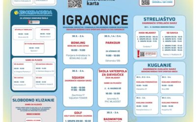 ODMORKO- PROLJEĆE 2026