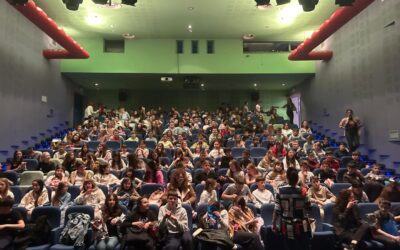 Projekcija dječjeg filma „Pozdrav s Marsa“ u kinu Sesvete