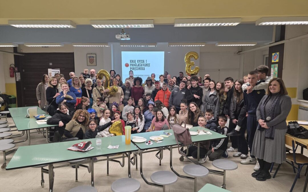 Učenici organizirali 2. pub kviz za roditelje i učitelje