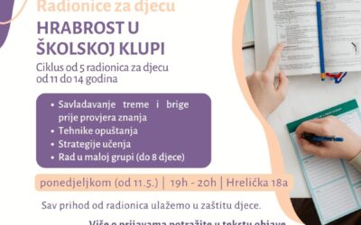 „Hrabrost u školskoj klupi”