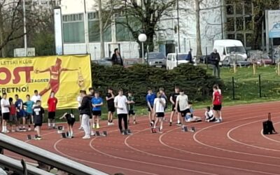 Prvenstvo Grada Zagreba u atletici za dječake