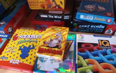 Knjižnica puna smijeha: Društvene igre osvojile učenike!