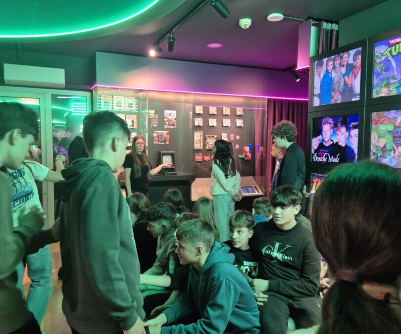 Posjet Muzeju videoigara sedmih razreda