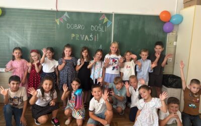 Prvi dan u Osnovnoj školi Sesvete