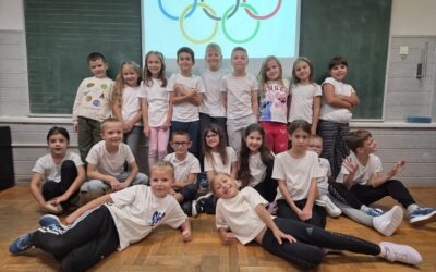 Hrvatski olimpijski dan u našoj školi