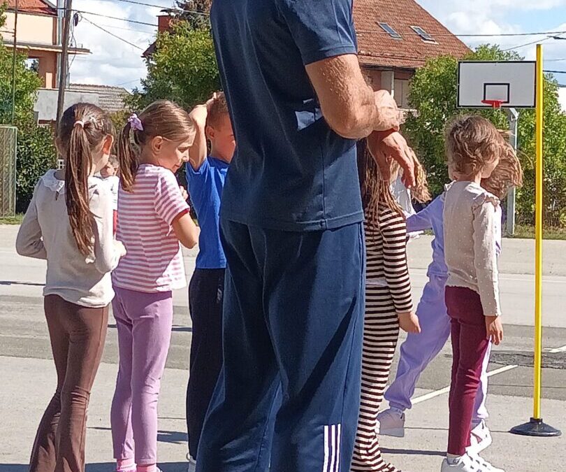 Kraljica sporta u Osnovnoj školi Sesvete
