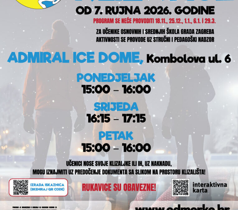 ODMORKO- klizanje i plivanje