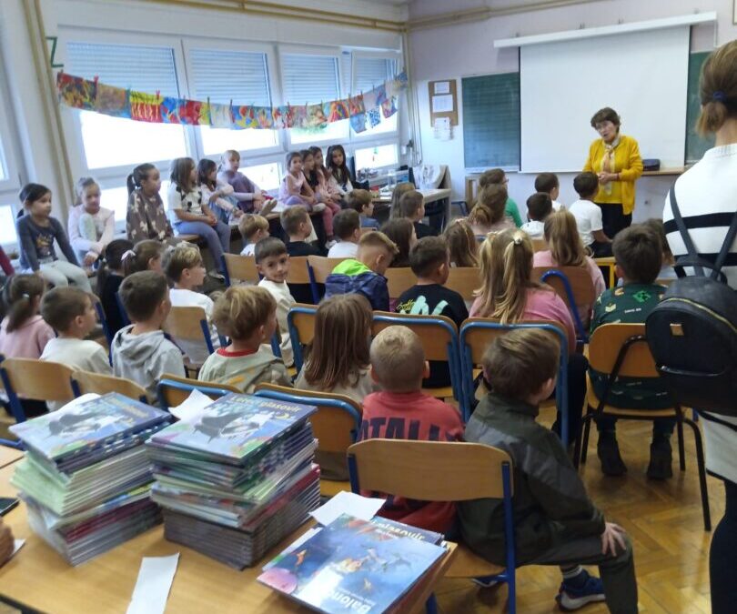 Kad Željka Horvat-Vukelja dođe u goste, smijeha i priča ne nedostaje!