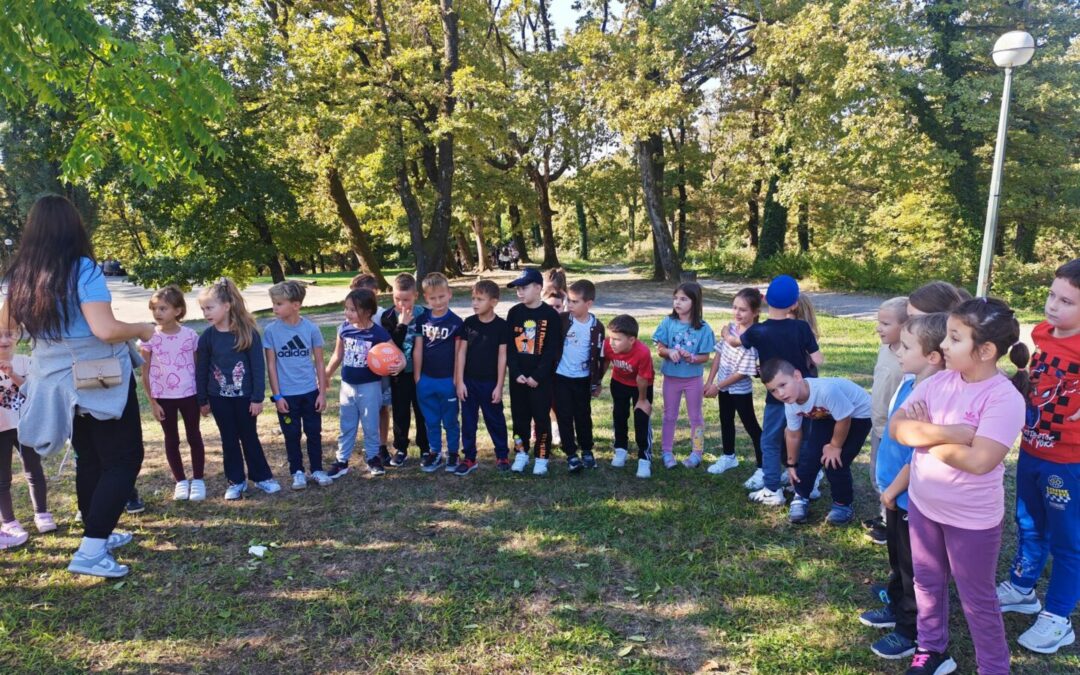 Jesen, osmijesi i jedna velika avantura – naši prvašići u Gradu mladih