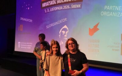 Filmaši OŠ Sesvete na Smotri hrvatskog školskog filma i Reviji hrvatskog filmskog stvaralaštva